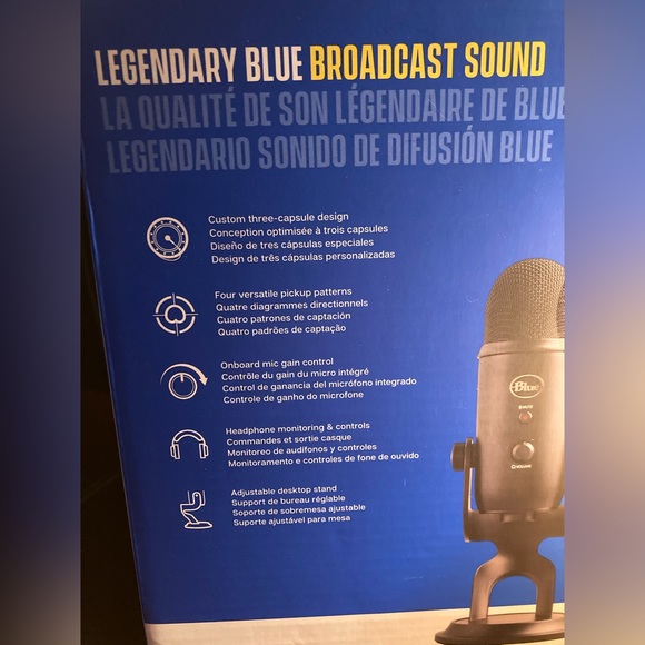 Logitech Blue podcasting microphone - Picture 5 of 5